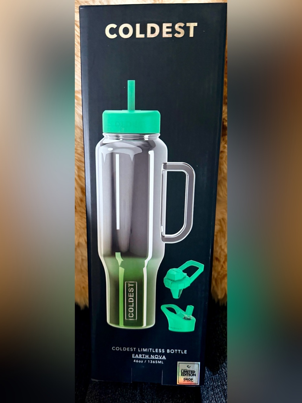 Coldest Limitless Bottle- Earth Nova 46oz